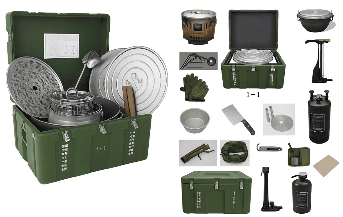 Military-Grade Roto Molded Cases Military-Grade Roto Molded Cases