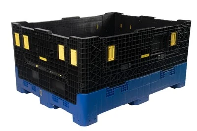 1680 × 1140 မီလီမီတာ ကြီးမားသော Collapsible Bulk Container